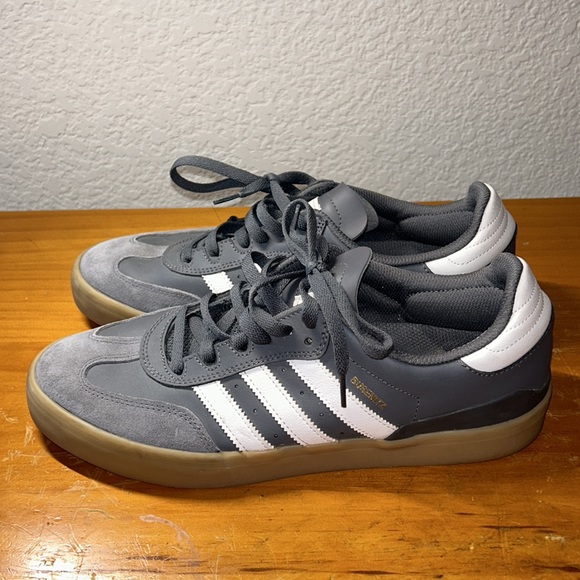 Adidas Busenitz, samba, CQ1169, men’s US 11.5 - Picture 3 of 6